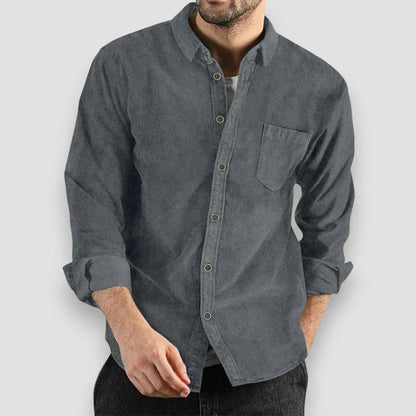 Men's Classic Manchester Button - Up Shirt - Harren Cole