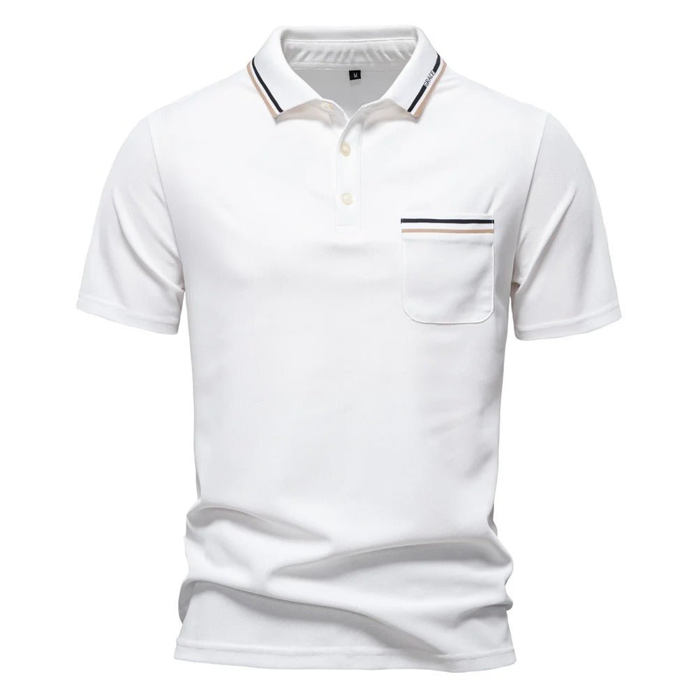 Men's Elegant Polo Shirt - Harren Cole
