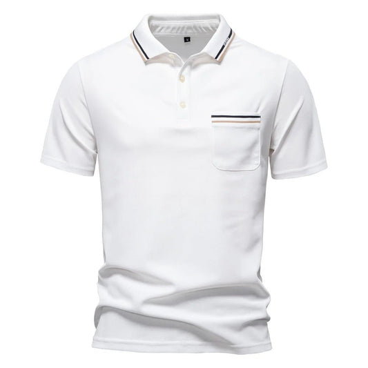 Men's Elegant Polo Shirt - Harren Cole