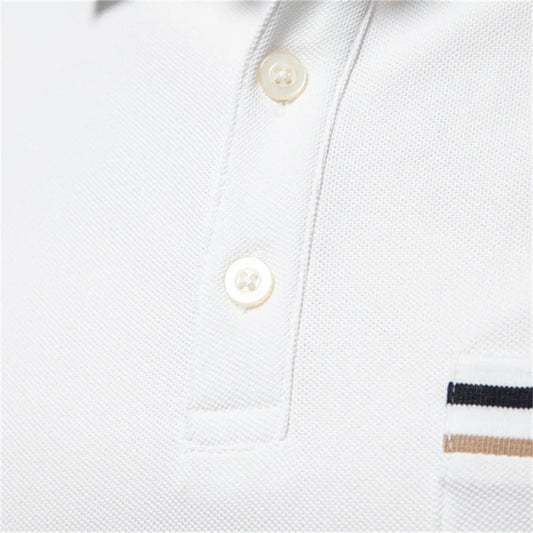 Men's Elegant Polo Shirt - Harren Cole