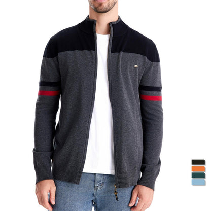 Men's Fashionable Knitted Cardigan Sweater - Harren Cole