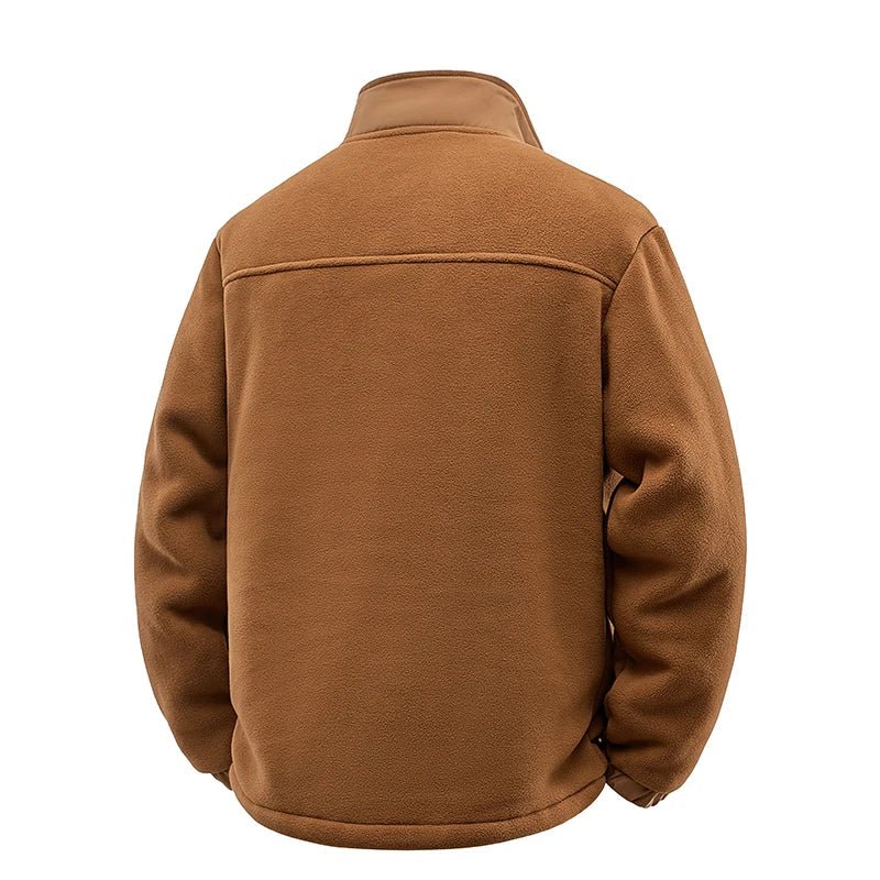 Men’s Fleece Polar Lined Hunting Jacket Multi-Pocket - Harren Cole