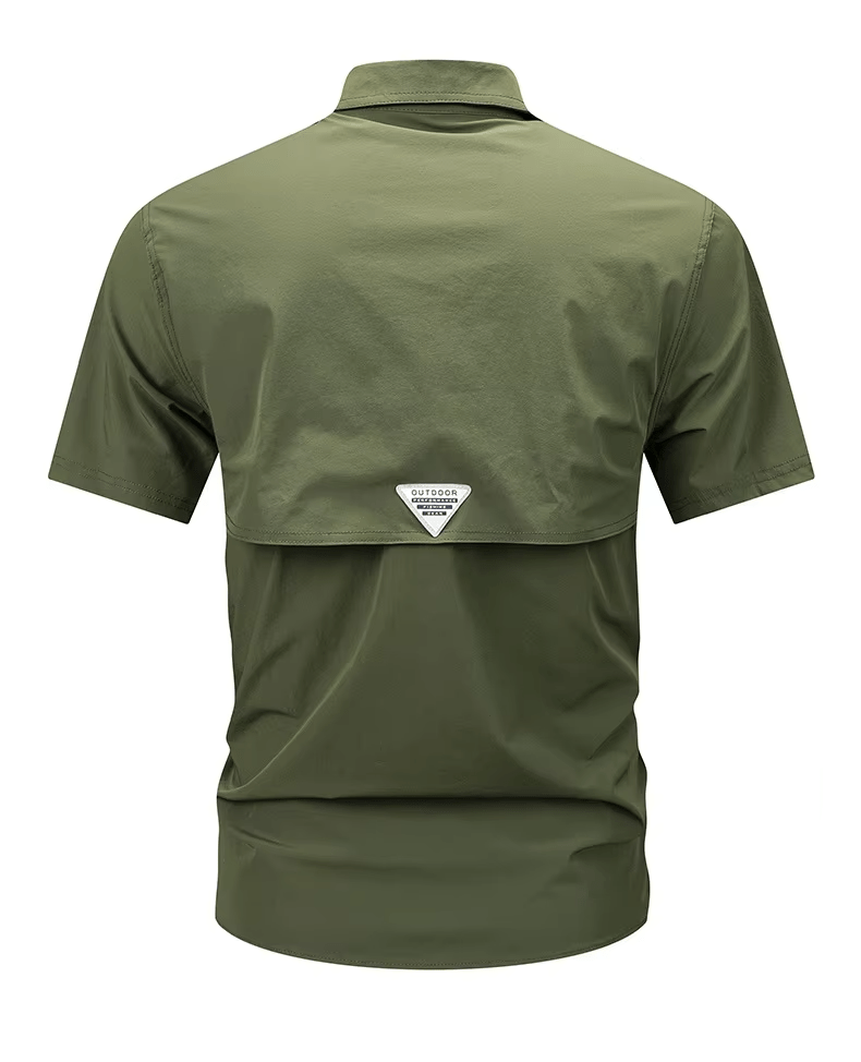 Men's Functional Short - Sleeve Performance Shirt - Harren Cole