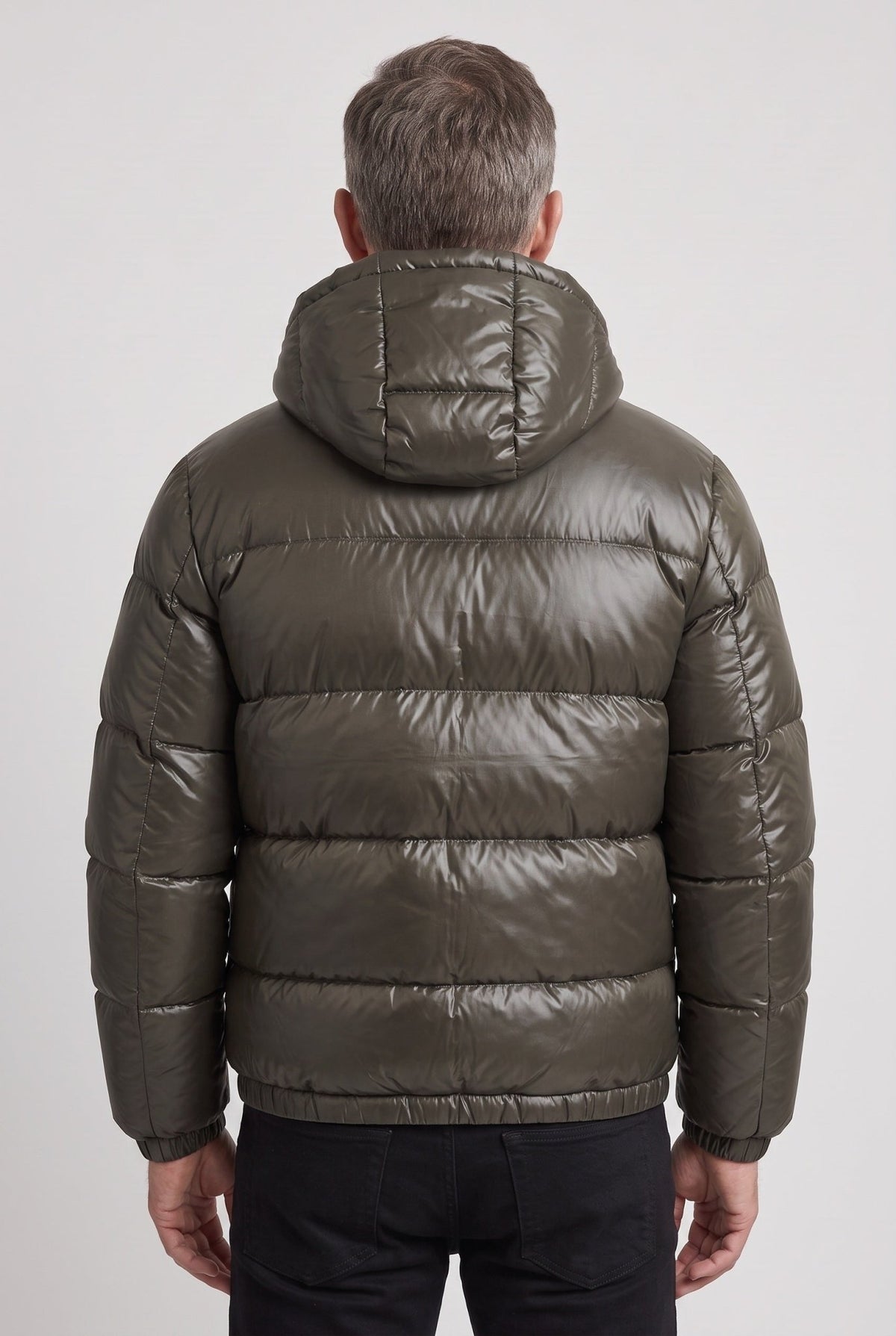 Men's Hooded Quilted Winter Jacket - Harren Cole