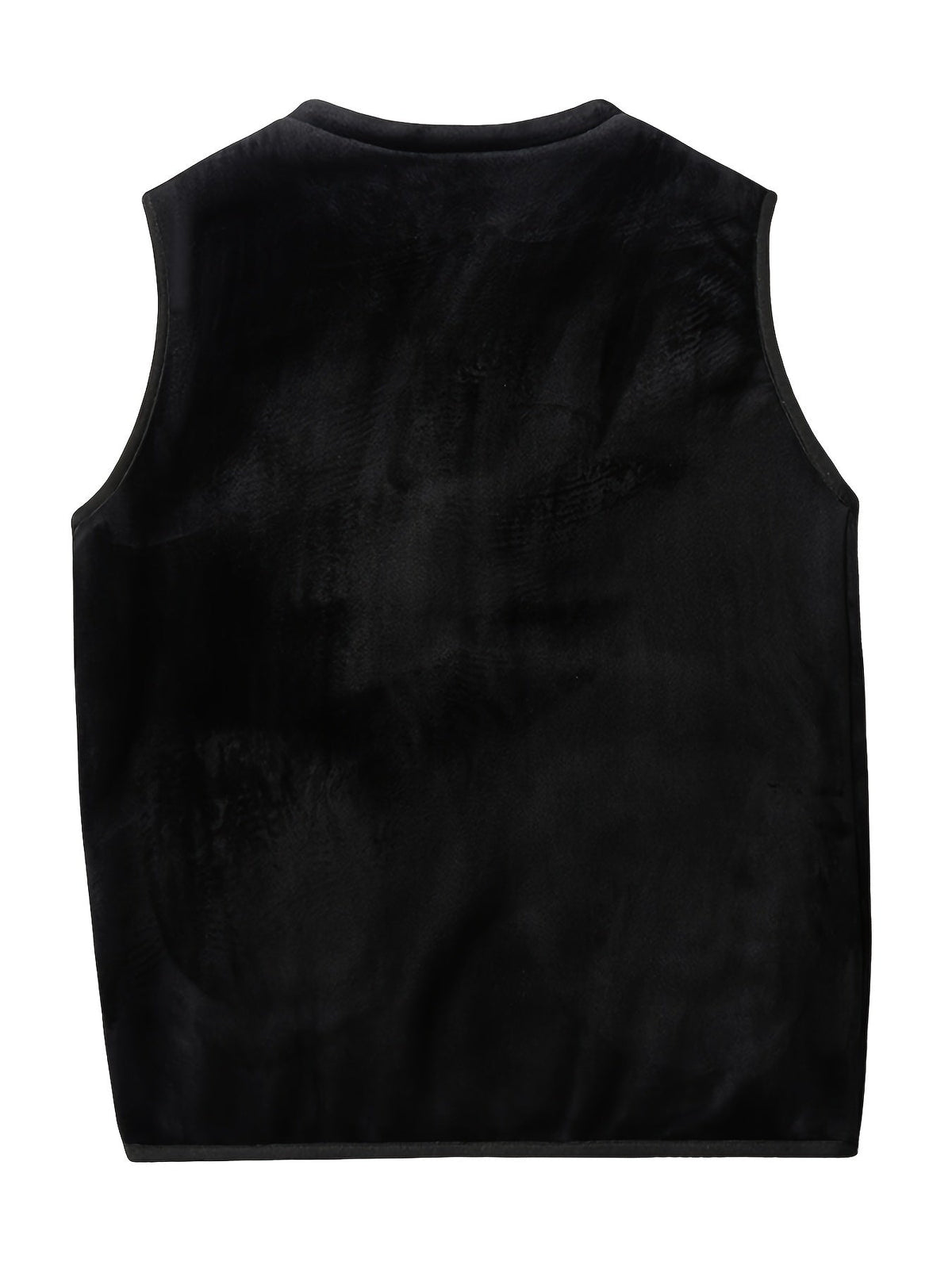 Men's Insulated Outdoor Vest With Zipper - Harren Cole