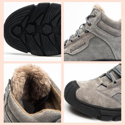 Men's Insulated Safety Work Shoes Gray - Harren Cole