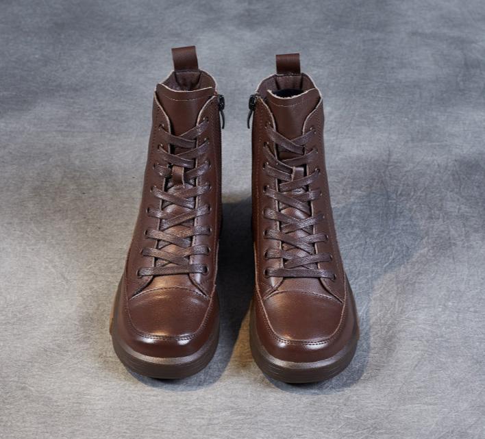 Men's Lace - Up Leather Boots - Harren Cole