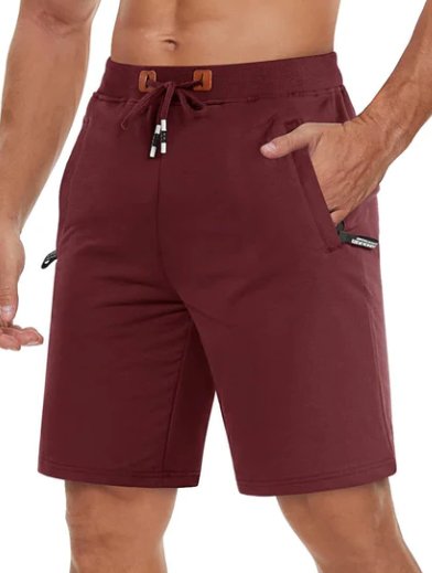 Men's Lightweight Casual Balboa Shorts - Harren Cole