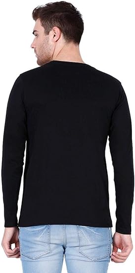 Men's Long Sleeve Crew Neck Shirt - Harren Cole