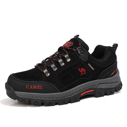 Men's Outdoor Shoes With Grippy Sole - Harren Cole