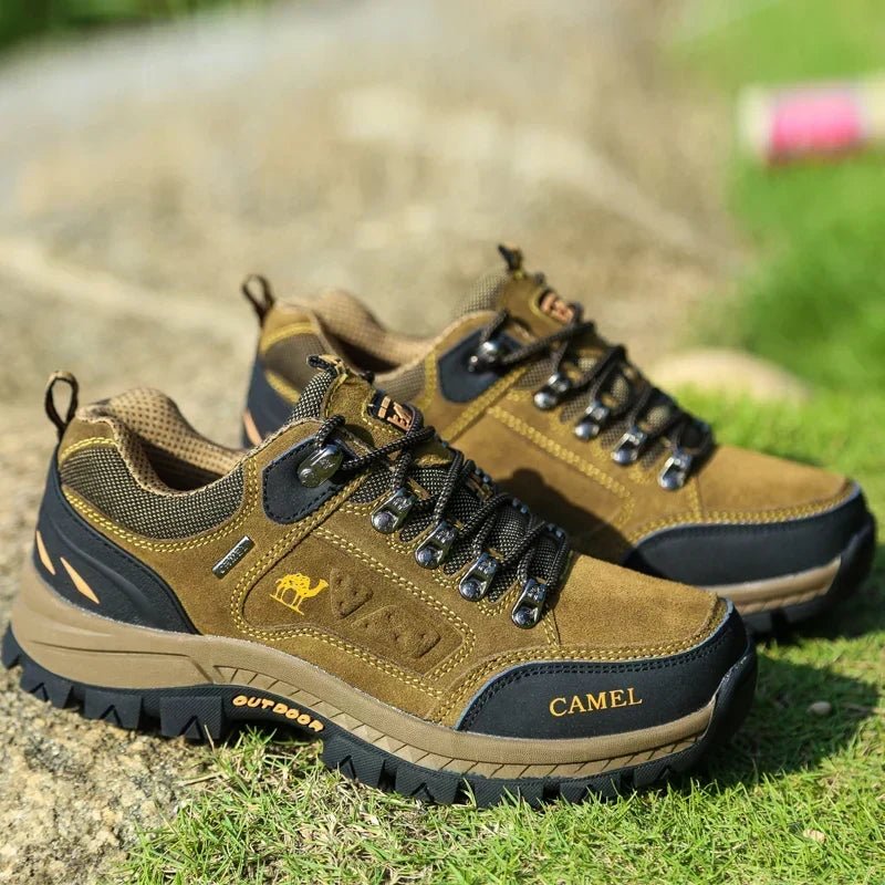 Men's Outdoor Shoes With Grippy Sole - Harren Cole