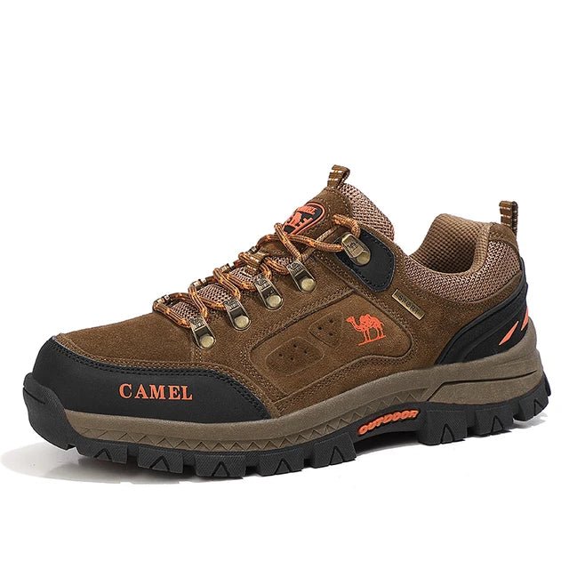 Men's Outdoor Shoes With Grippy Sole - Harren Cole