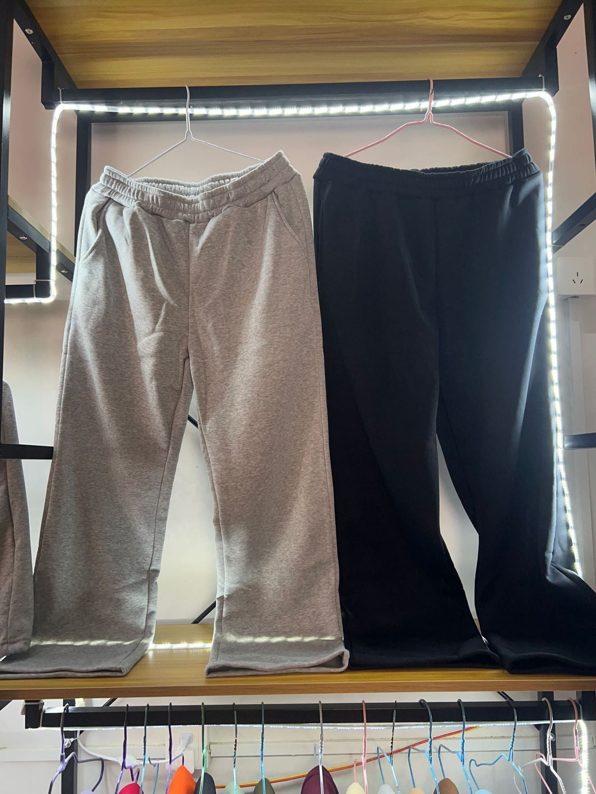 Men's Oversized Zip Hoodie And Relaxed Sweatpants Set - Harren Cole
