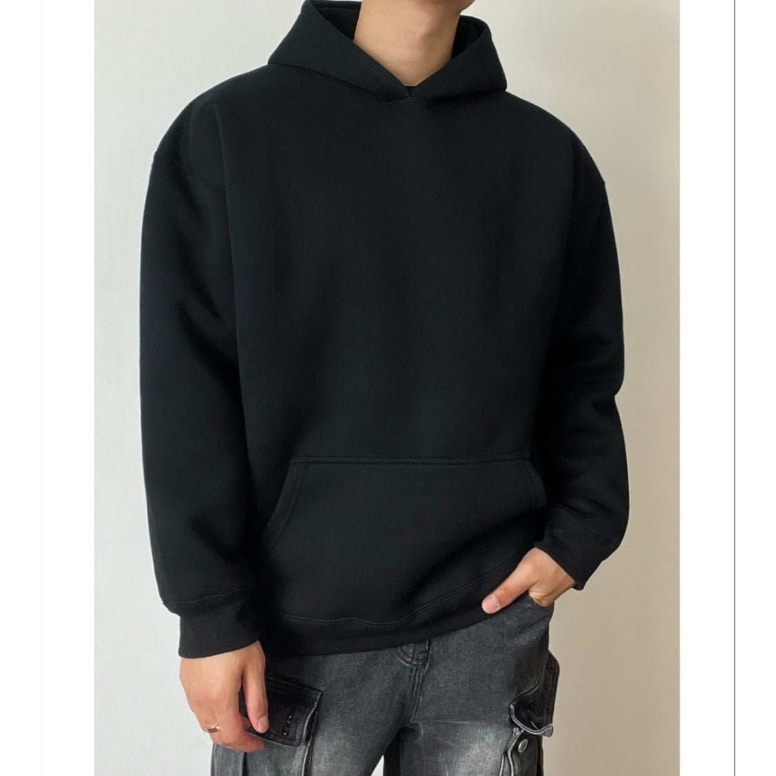 Men's Relaxed Fit Hooded Sweatshirt - Harren Cole