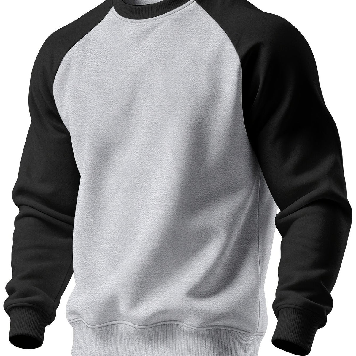 Men's Relaxed Fit Raglan Sweatshirt - Harren Cole