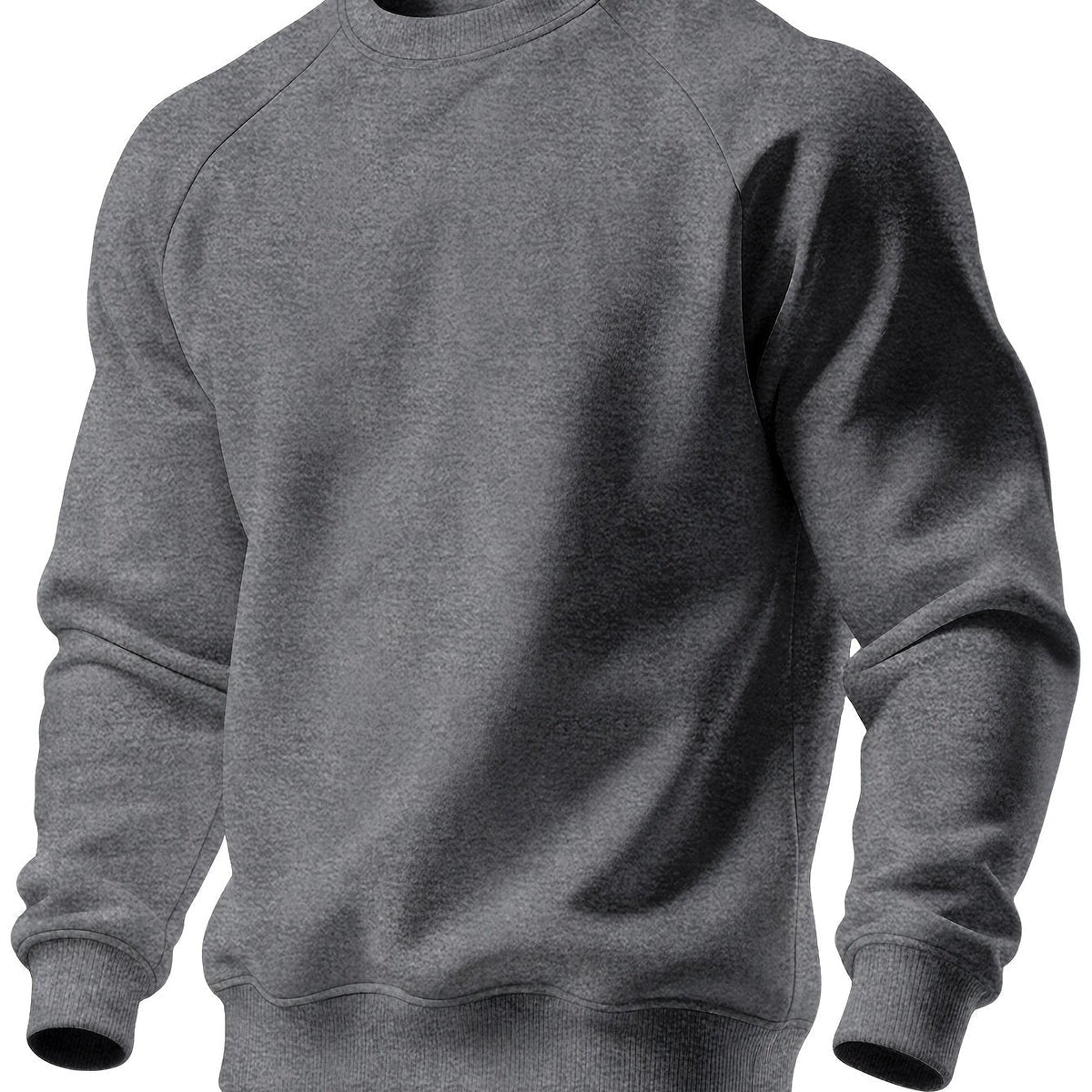 Men's Relaxed Fit Raglan Sweatshirt - Harren Cole