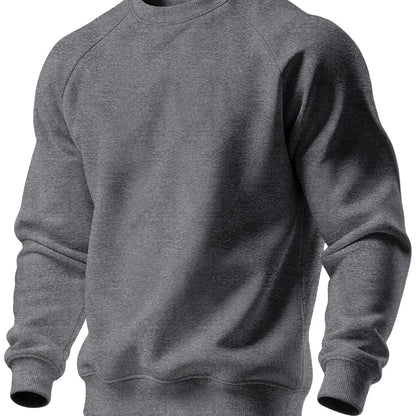 Men's Relaxed Fit Raglan Sweatshirt - Harren Cole