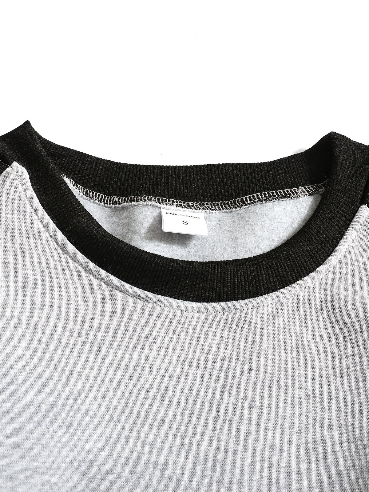 Men's Relaxed Fit Raglan Sweatshirt - Harren Cole
