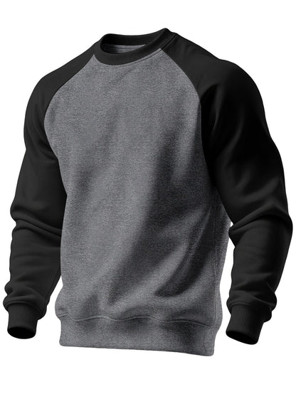 Men's Relaxed Fit Raglan Sweatshirt - Harren Cole