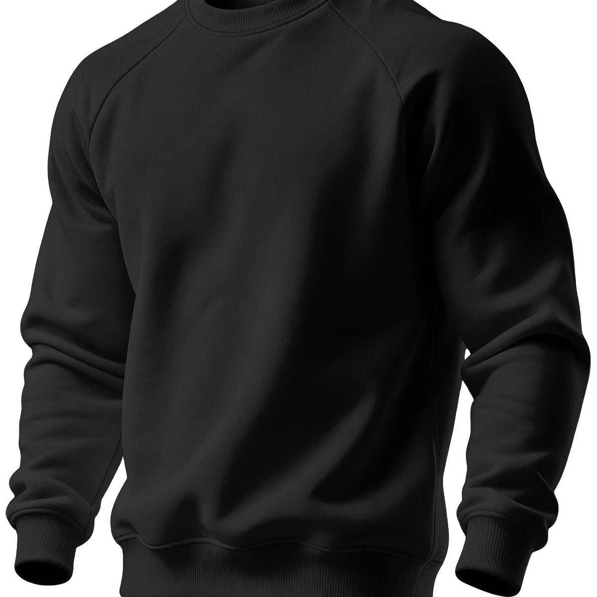 Men's Relaxed Fit Raglan Sweatshirt - Harren Cole