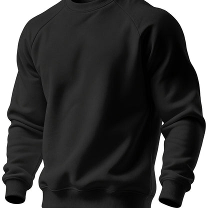 Men's Relaxed Fit Raglan Sweatshirt - Harren Cole