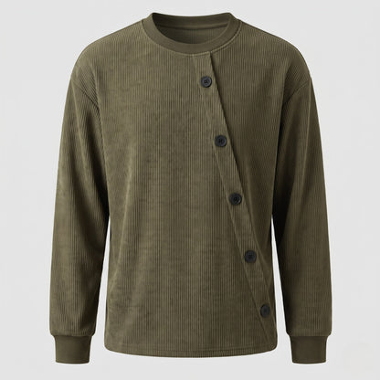 Men's Scarf-Sleeve Shirt Modern Design - Harren Cole