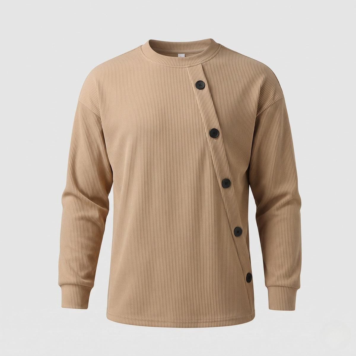 Men's Scarf-Sleeve Shirt Modern Design - Harren Cole