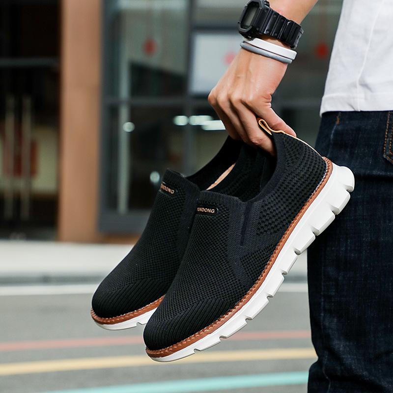 Men's Summer Breathable Mesh Casual Shoes - Harren Cole