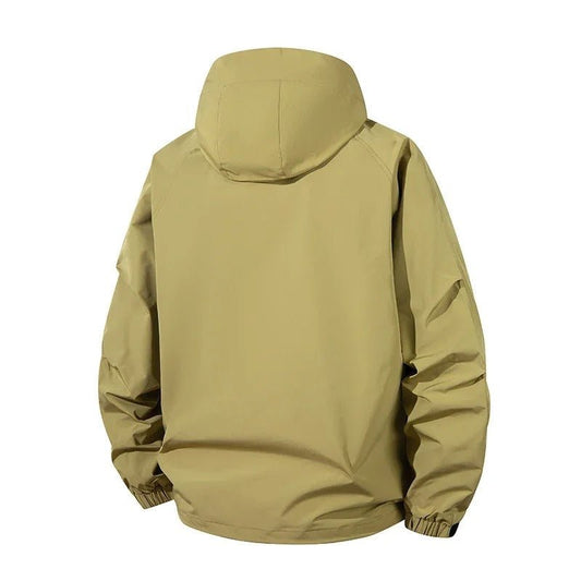 Men's Tactical Outdoor Jacket with Durable Water - Resistant Fabric - Harren Cole