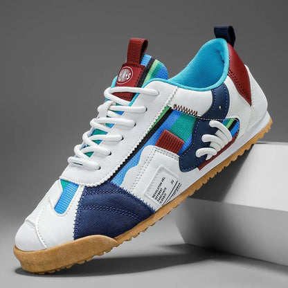 Men's Trail Sneakers Suede Mesh Athletic - Harren Cole