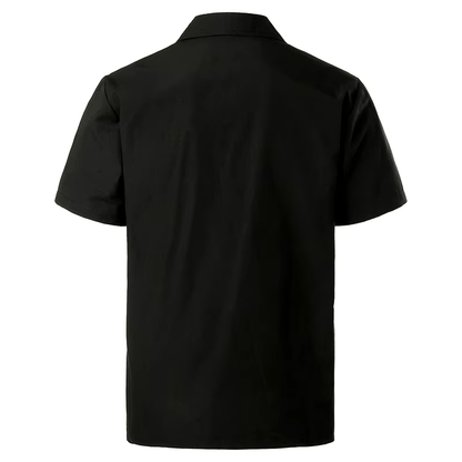Men’s Vintage - Inspired Short - Sleeve Shirt - Harren Cole