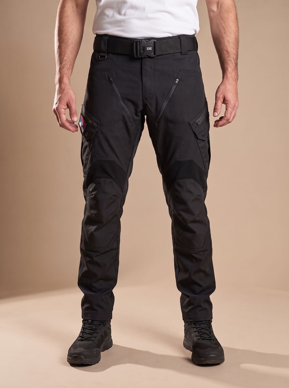 Men's Water-Resistant Tactical Cargo Pants - Harren Cole