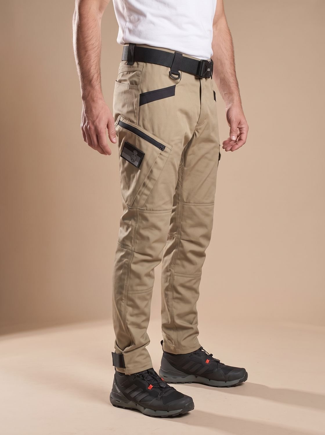 Men's Water-Resistant Tactical Cargo Pants - Harren Cole