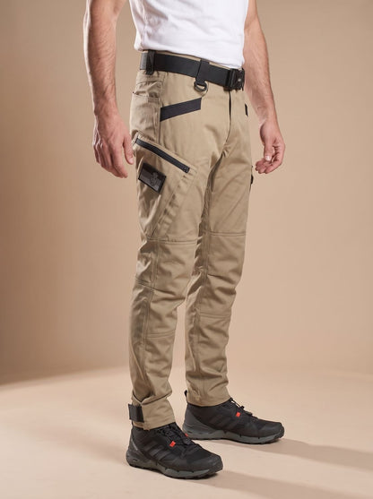 Men's Water-Resistant Tactical Cargo Pants - Harren Cole