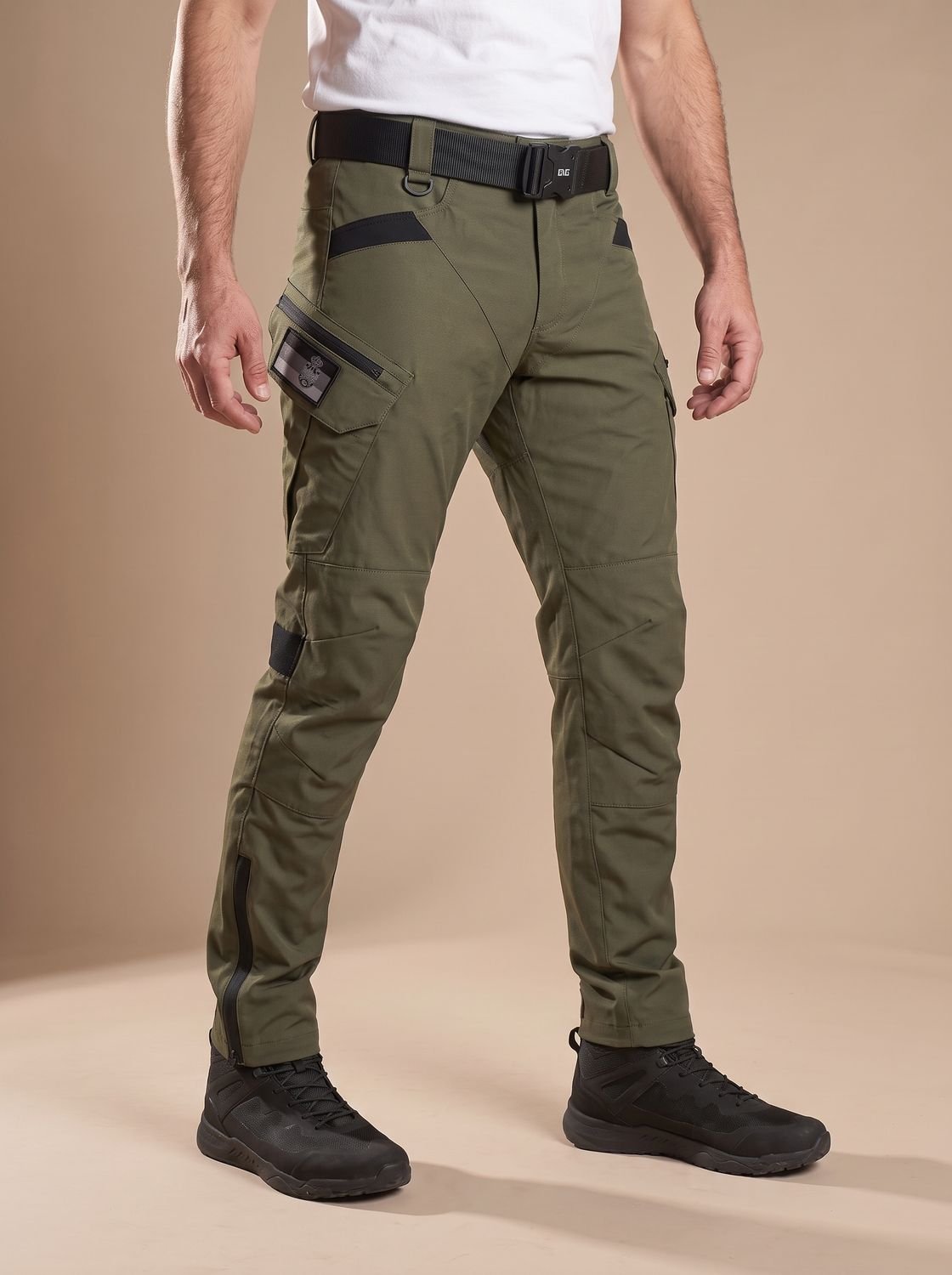 Men's Water-Resistant Tactical Cargo Pants - Harren Cole