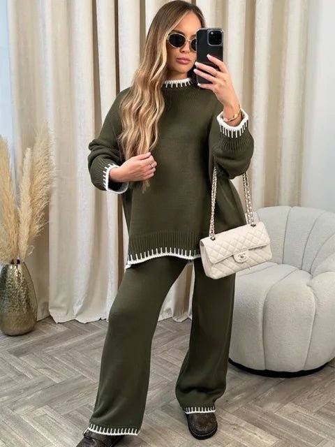 Meri - Zweiteiliges Strickset - Livezo