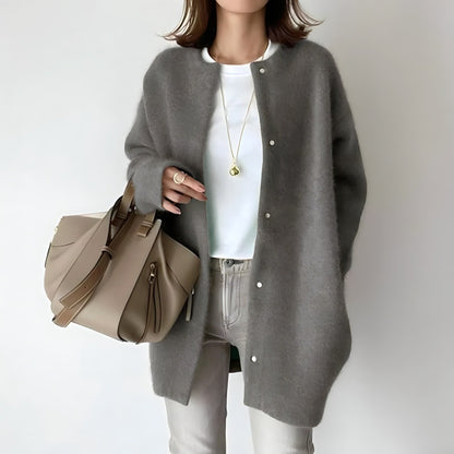 Mila - Strickjacke mit Knopfleiste - Livezo