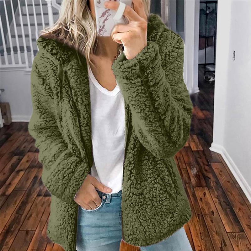 Milla - Polarfleece - Jacke mit Kapuze und Reißverschluss - Livezo