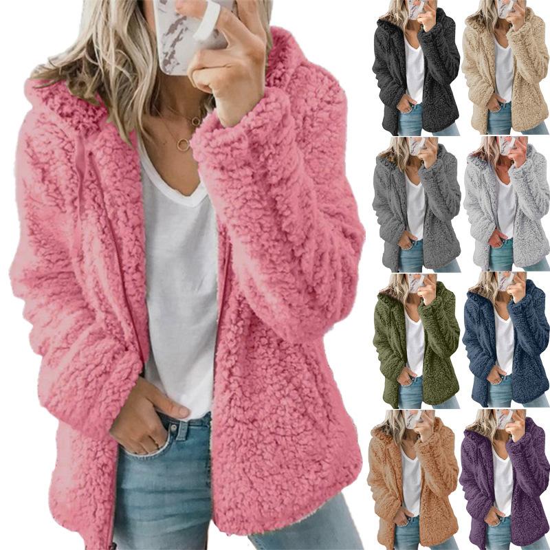 Milla - Polarfleece - Jacke mit Kapuze und Reißverschluss - Livezo