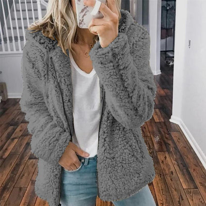 Milla - Polarfleece - Jacke mit Kapuze und Reißverschluss - Livezo