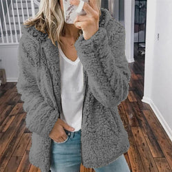 Milla - Polarfleece - Jacke mit Kapuze und Reißverschluss - Livezo