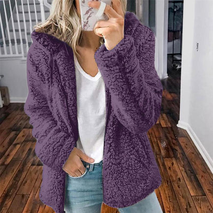 Milla - Polarfleece - Jacke mit Kapuze und Reißverschluss - Livezo