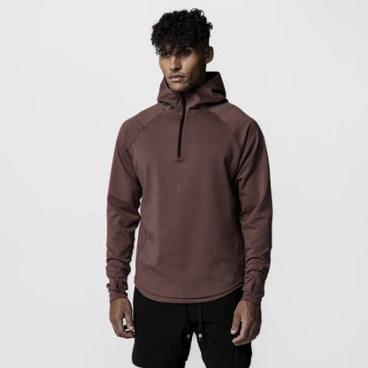 Minimalist Performance Hoodie for Men - Harren Cole