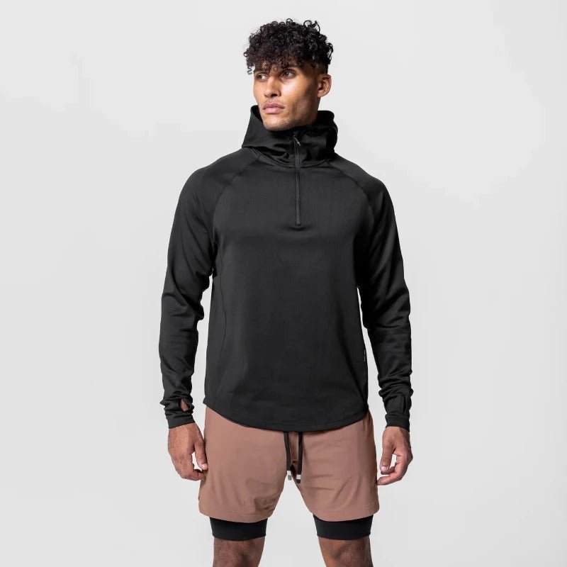 Minimalist Performance Hoodie for Men - Harren Cole