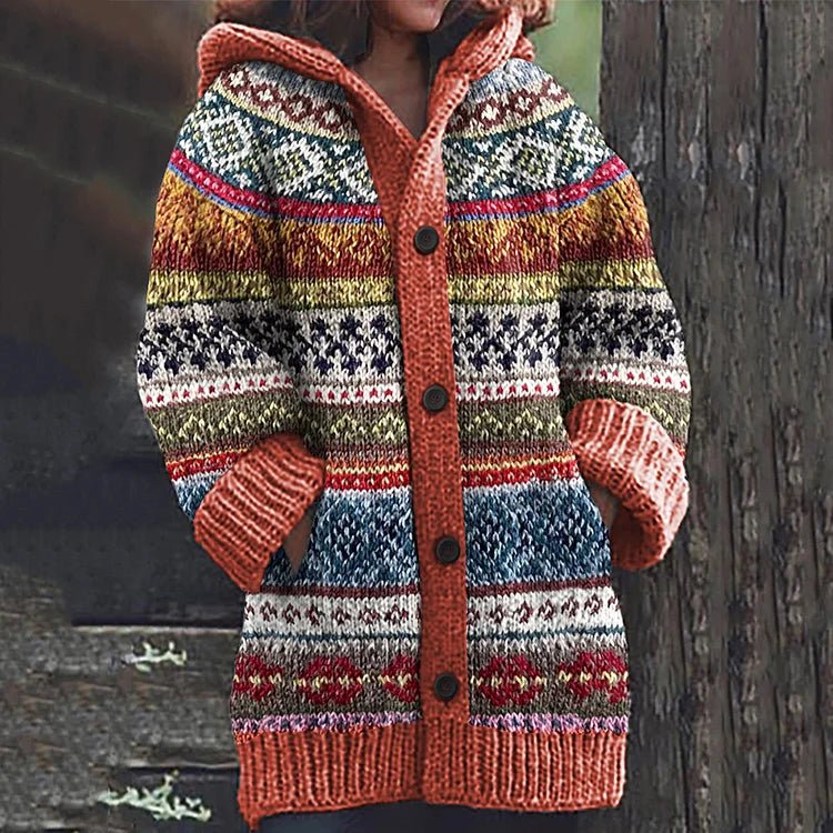 MistLuxe Weiche Cardigan | Kuschelige Wärme für die Wintertage - Livezo