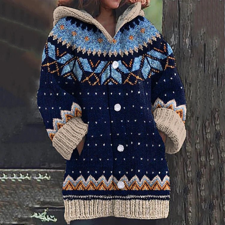 MistLuxe Weiche Cardigan | Kuschelige Wärme für die Wintertage - Livezo
