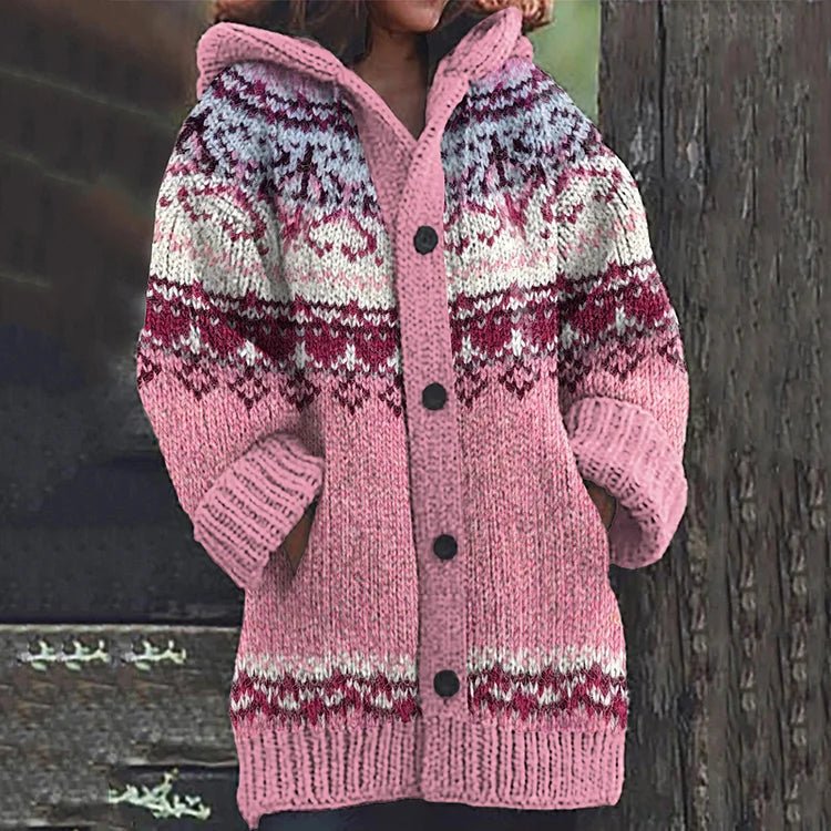 MistLuxe Weiche Cardigan | Kuschelige Wärme für die Wintertage - Livezo