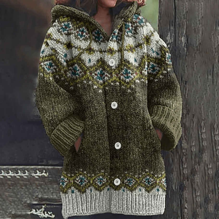 MistLuxe Weiche Cardigan | Kuschelige Wärme für die Wintertage - Livezo