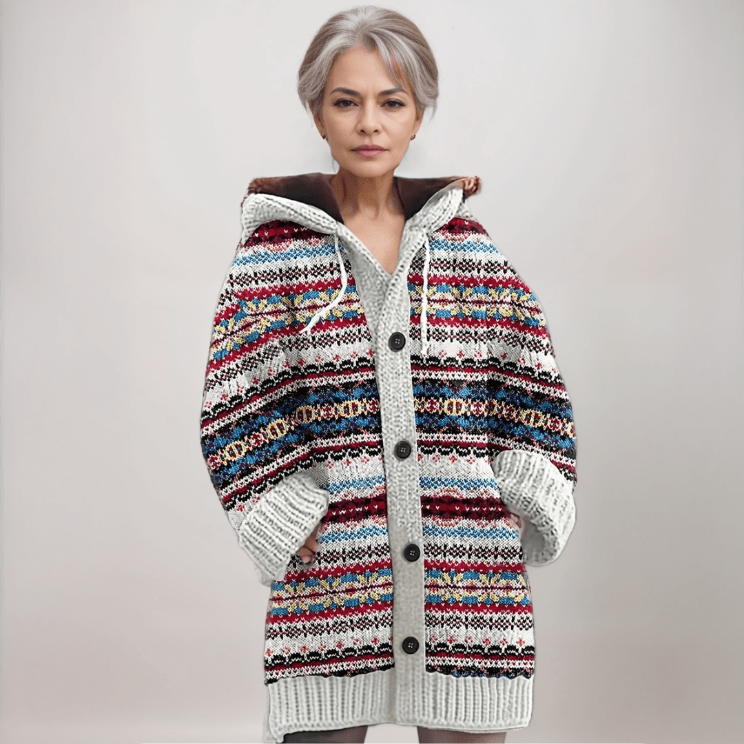 MistLuxe Weiche Cardigan | Kuschelige Wärme für die Wintertage - Livezo