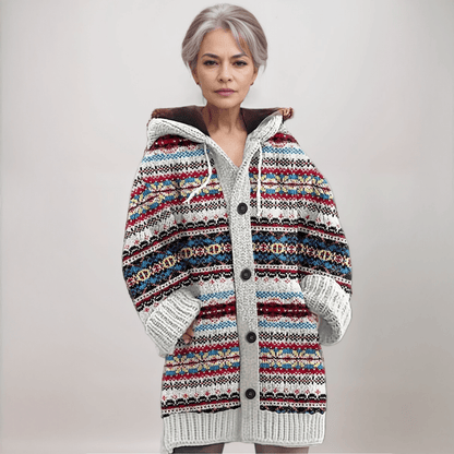 MistLuxe Weiche Cardigan | Kuschelige Wärme für die Wintertage - Livezo